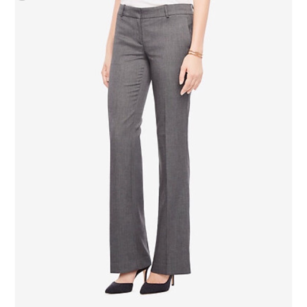 NWT Ann Taylor Kate Curvy Fit Trousers Pants